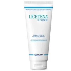 Lichtena Lenixer Crema Corpo Ristrutturante Pelle Secca 350 ml