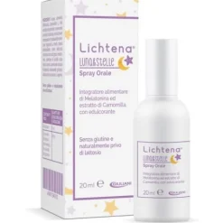 Lichtena Luna e Stelle 20 ml - Integratore per il Sonno ed il Rilassamento