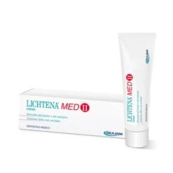 Lichtena Med II Crema Trattamento Dermatosi Infiammatorie 50 ml