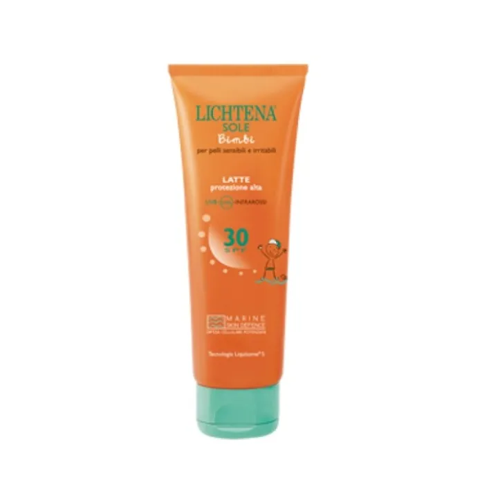 Lichtena Sole Bambini Latte Solare SPF 30 125 ml