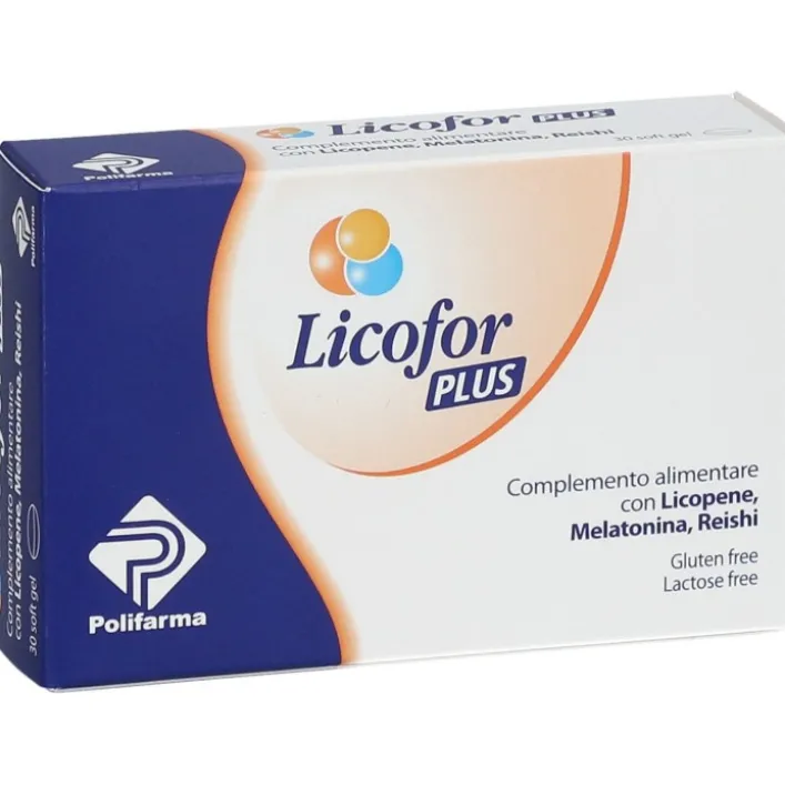 Licofor Plus 30 Soft Gel - Integratore Stress Ossidativo e Benessere Vista