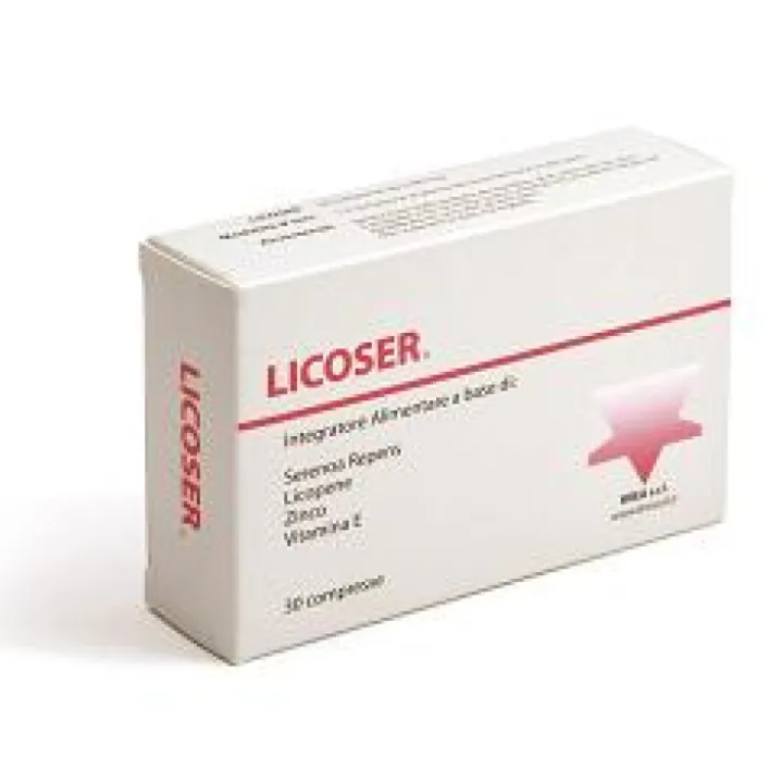 Licoser 30 Compresse - Integratore Alimentare