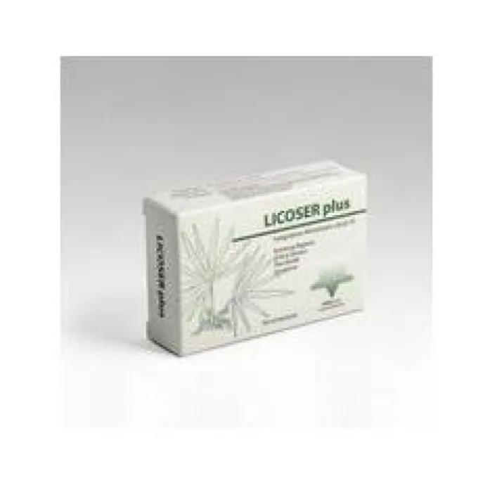 Licoser Plus 30 Compresse - Integratore Alimentare