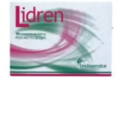 Lidren 30 Compresse - Integratore Alimentare