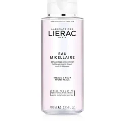 Lierac Acqua Micellare Struccante Antieta' 400 ml