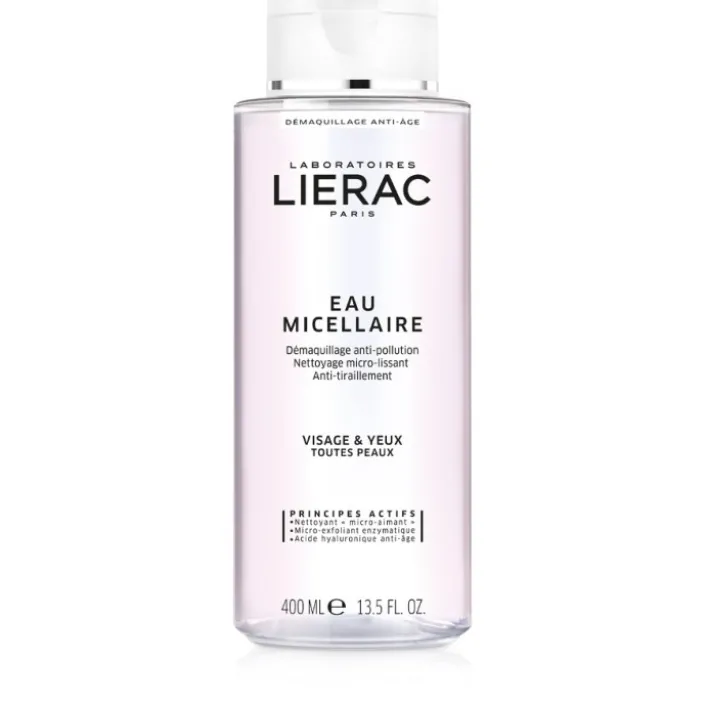 Lierac Acqua Micellare Struccante Antieta' 400 ml
