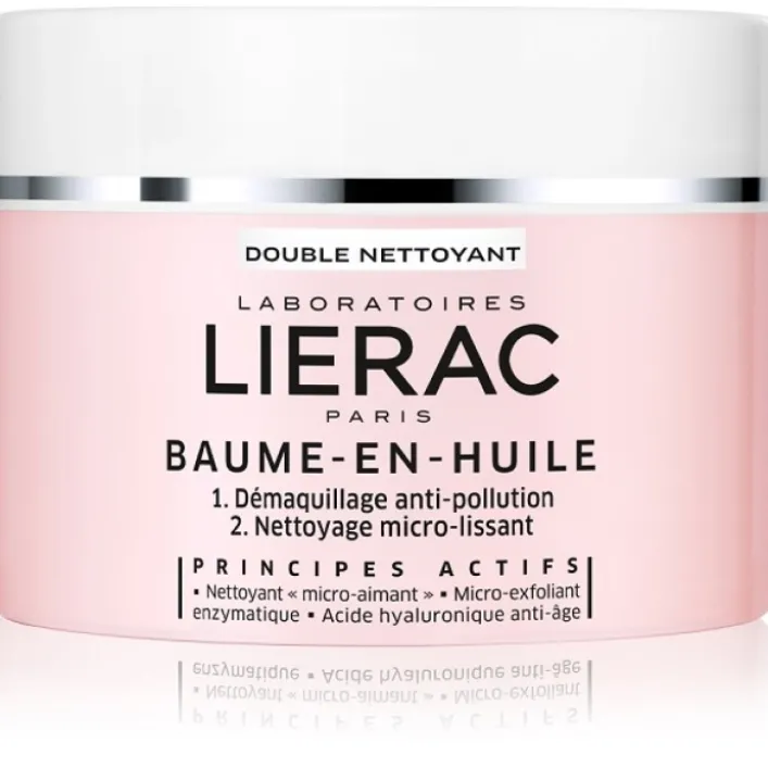 Lierac Demaquillant Balsamo in Olio Struccante Pelle Secca 120 ml