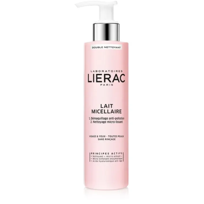Lierac Demaquillant Latte Micellare Struccante a Doppia Azione 200 ml