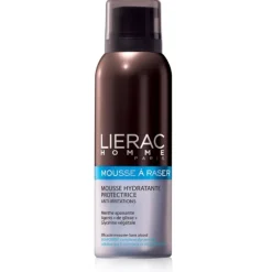 Lierac Homme Mousse Rasatura Idratante Protettiva Anti-Irritazioni 150 ml