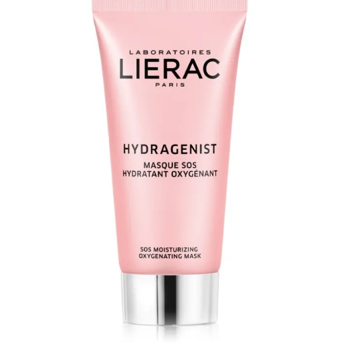 Lierac Hydragenist Maschera SOS Idratante Ossigenante Rimpolpante 75 ml