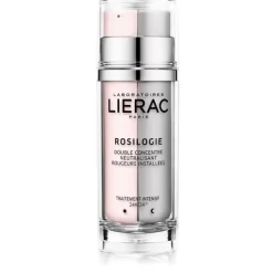 Lierac Rosilogie Doppio Concentrato Giorno & Notte Neutralizzante Rossori Diffusi 30 ml