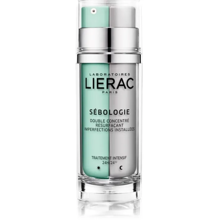 Lierac Sebologie Doppio Concentrato Giorno & Notte Purificante Viso 30 ml