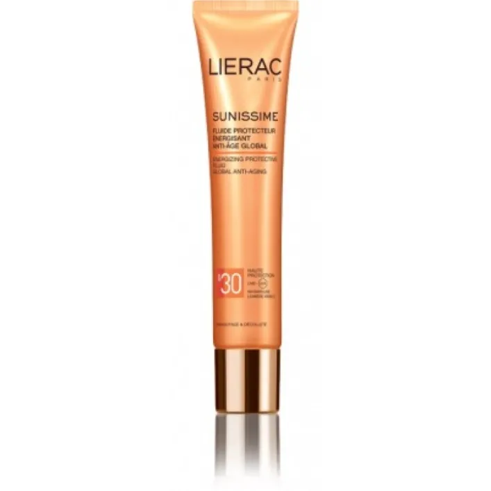 Lierac Sunissime Fluido Solare Viso SPF 30 Antieta' Globale 40 ml