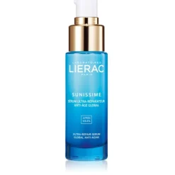 Lierac Sunissime Siero Solare Riparatore SOS Doposole Viso Antieta' Globale 30 ml