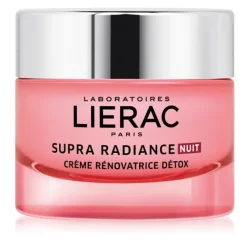 Lierac Supra Radiance Notte Crema Detox Rinnovatrice 50 ml