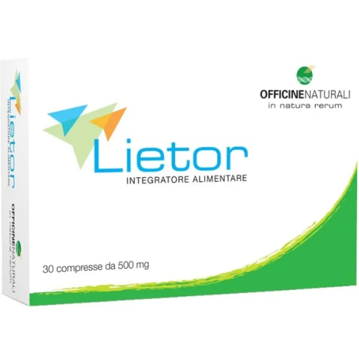 Lietor 30 Compresse - Integratore Alimentare