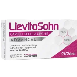 Lievitosohn Advanced 60 Compresse - Integratore Pelle e Capelli