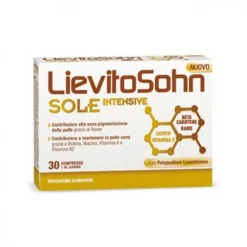 LievitoSohn Sole Intensive 30 Compresse - Integratore Esposizione Solare