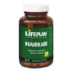 LifePlan Hairkare 60 Compresse - Integratore Benessere Capelli