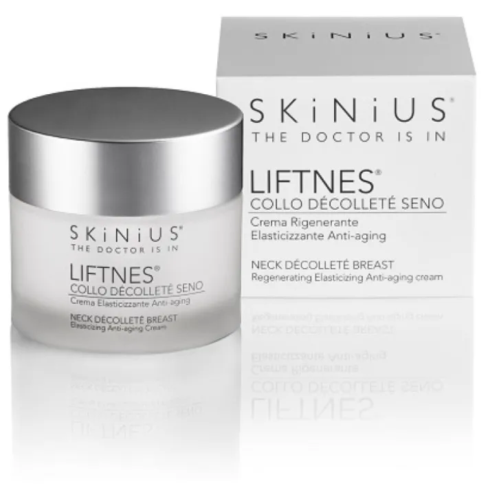 Liftnes Crema Rigenerante Viso Collo e Decollete' 50 ml