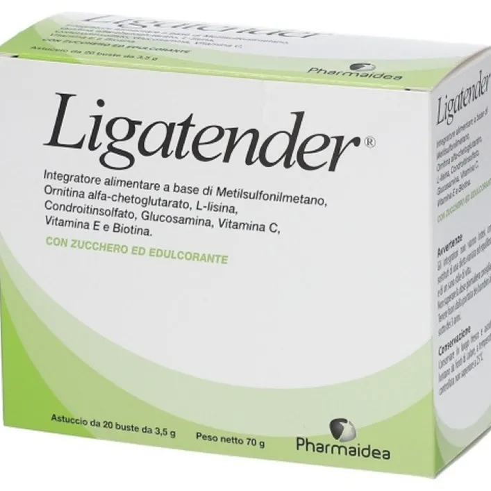 Ligatender 20 Buste - Integratore Alimentare