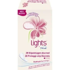 Lights by Tena Discreto Proteggi Slip 28 Pezzi