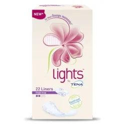 Lights by Tena Normal Proteggi Slip 22 Pezzi
