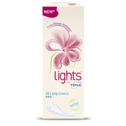 Lights by Tena Proteggi Slip Lunghi 20 Pezzi