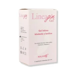 Lineagin Gel Vaginale 6 Applicatori da 5 ml