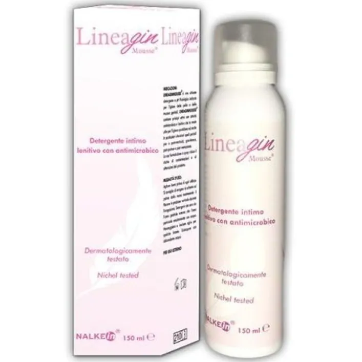 Lineagin Mousse Detergente Intimo 150 ml