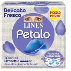 Lines Petalo Blu con Ali 12 pezzi