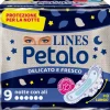 Lines Petalo Blu Notte 9 pezzi