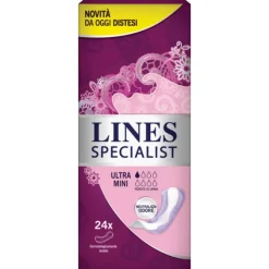 Lines Specialist Assorbenti Ultra Mini 24 pezzi