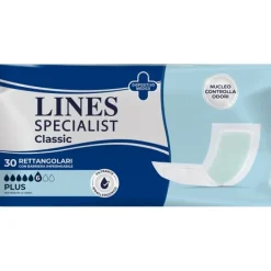 Lines Specialist Classic Rettangolare con Barriera 30 pezzi