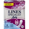Lines Specialist Lady Extra Assorbenti 8 pezzi