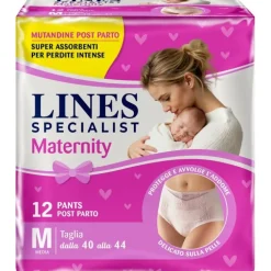 Lines Specialist Maternity M 12 Pezzi - Dispositivo Medico