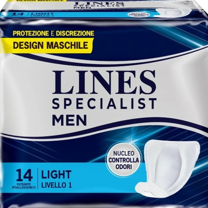 Lines Specialist Men Livello 1 14 pezzi