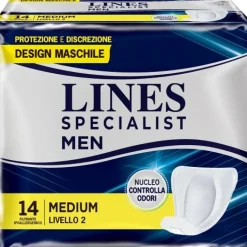 Lines Specialist Men Livello 2 14 pezzi