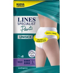 Lines Specialist Pants Maxi L 8 pezzi