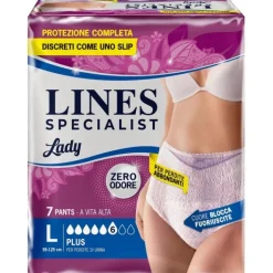 Lines Specialist Pants Plus L 7 pezzi