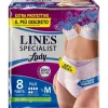 Lines Specialist Pants Plus M 8 pezzi