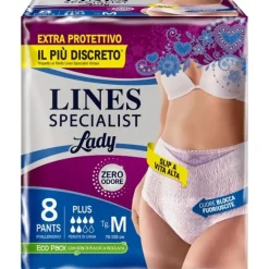 Lines Specialist Pants Plus M 8 pezzi