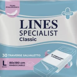 Lines Specialist Traverse Salvaletto Rimboccabili 80 x 180 cm 30 pezzi