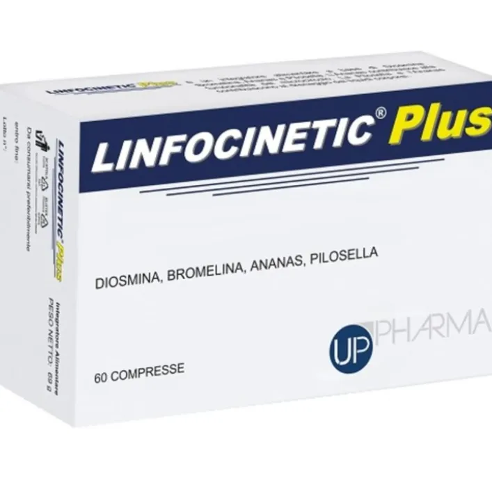 Linfocinetic Plus 60 Compresse - Integratore Microcircolo