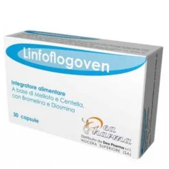 Linfoflogoven 30 Capsule - Integratore Alimentare