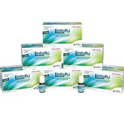 LinfoFlu Multipack 6 x 15 Flaconcini - Integratore Difese Immunitarie