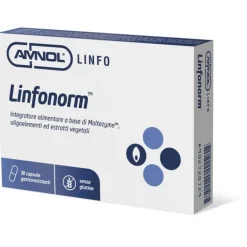 Linfonorm 30 Capsule - Integratore Drenante Depurativo