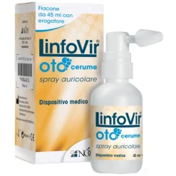 LinfoVir Oto Cerume Spray Auricolare 45 ml