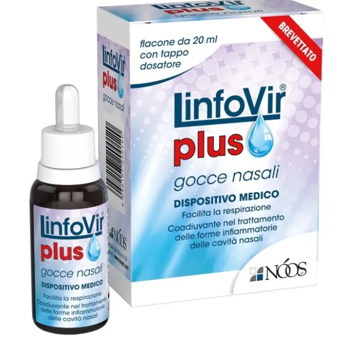 LinfoVir Plus Gocce Nasali 20 ml