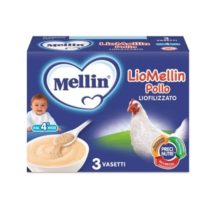 LioMellin Pollo 3 x 10 grammi